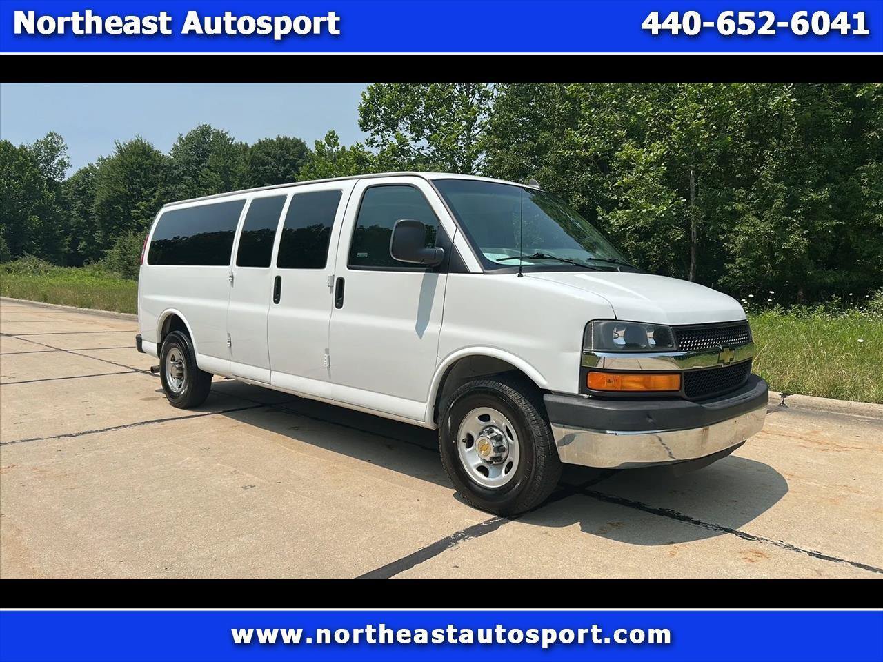 Used 2016 Chevrolet Express 3500 LT w/ LT Preferred Equipment Group RWD image 1