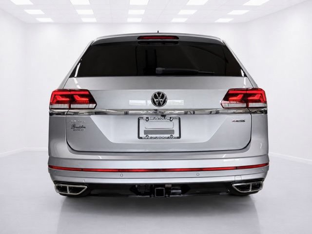 Used 2021 Volkswagen Atlas SE w/ Panoramic Sunroof Package AWD/4WD image 12