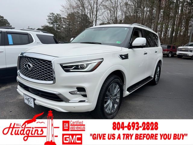 Used 2024 INFINITI QX80 Luxe w/ Cargo Package image 1