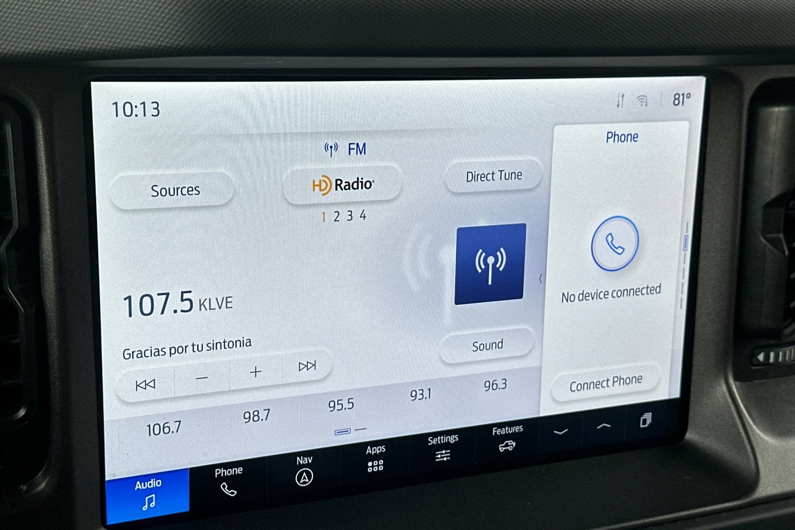 Used 2025 Ford Bronco Big Bend AWD/4WD image 18
