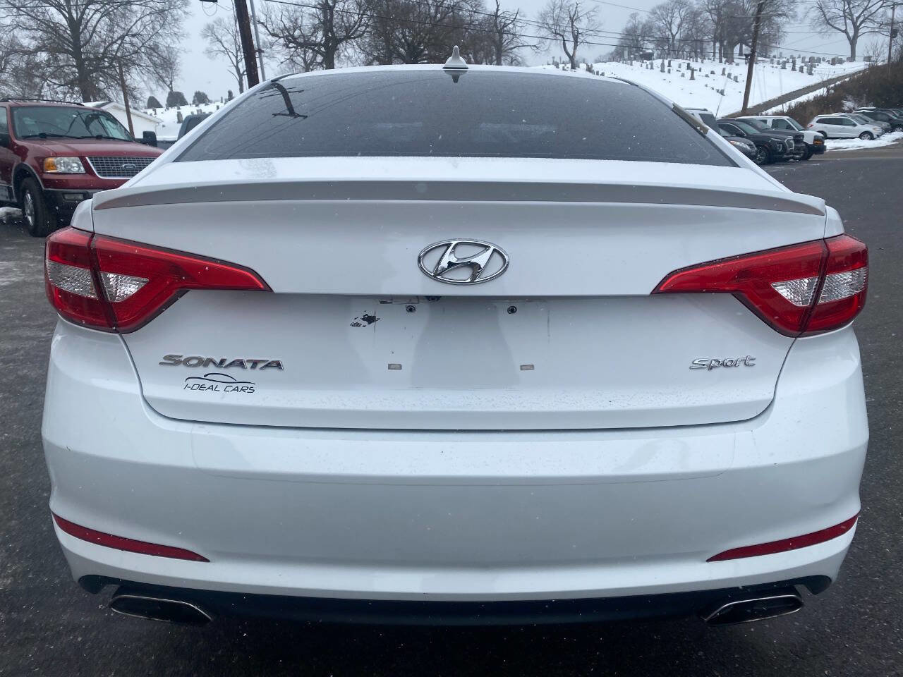 Used 2016 Hyundai Sonata Sport image 4