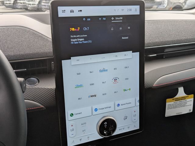 New 2025 Ford Mustang Mach-E Premium w/ Sport Appearance Package image 11