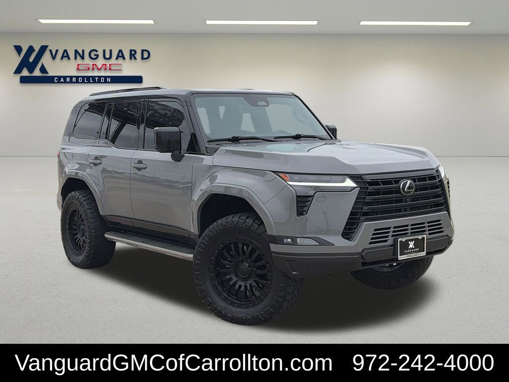Used 2025 Lexus GX 550 w/ Accessory Package (Z1) AWD/4WD image 1