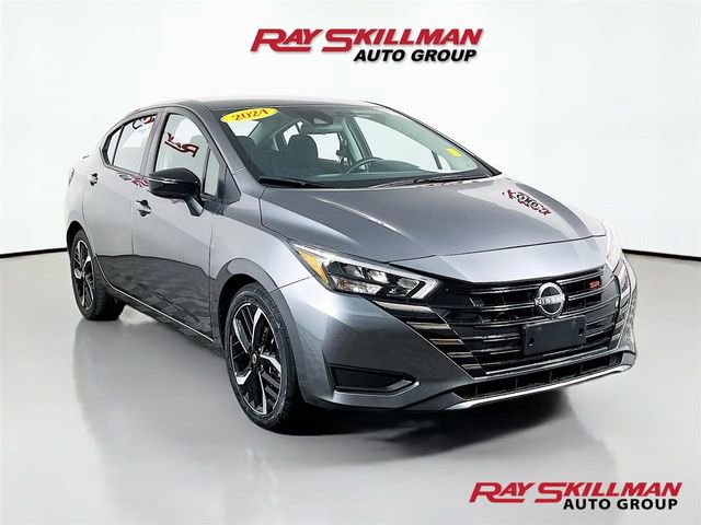 Used 2024 Nissan Versa SR