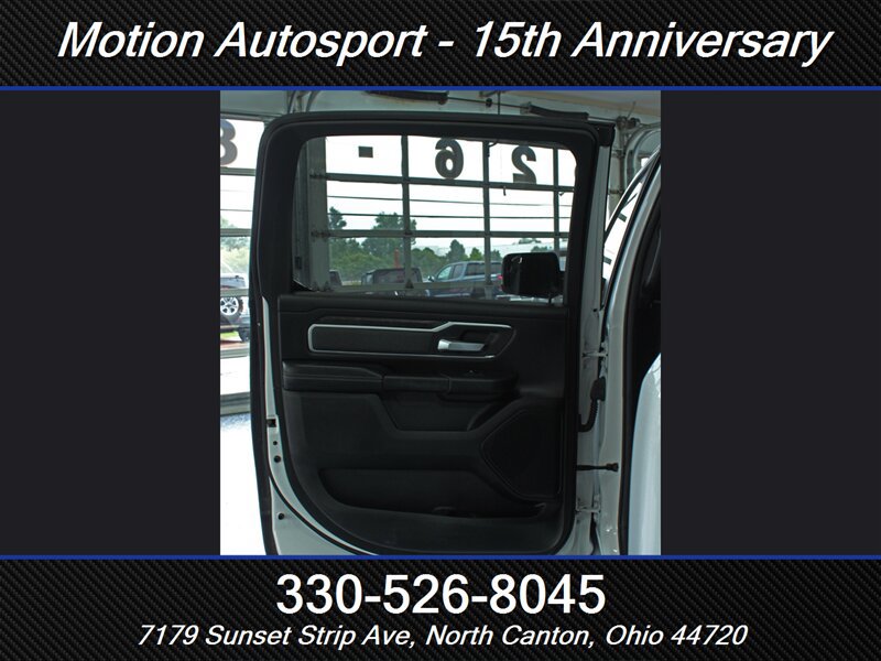Used 2019 RAM 1500 Big Horn AWD/4WD image 30