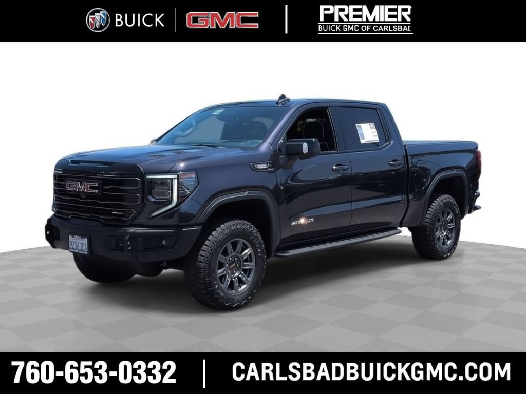 Certified 2024 GMC Sierra 1500 AT4X AWD/4WD image 1
