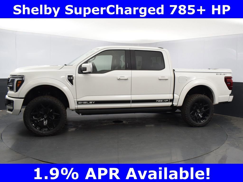 New 2024 Ford F150 Lariat w/ Equipment Group 502A High image 6