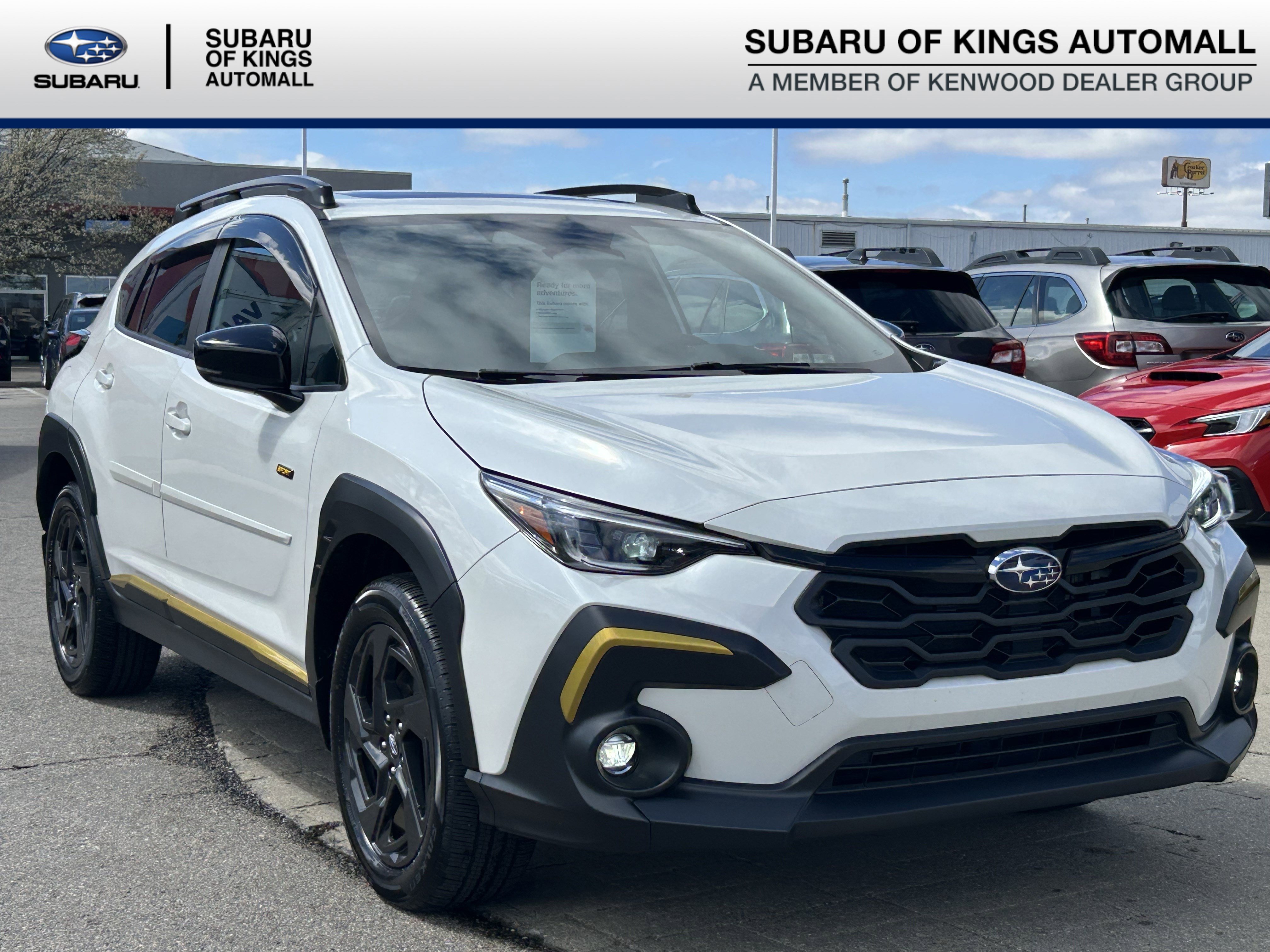 Certified 2025 Subaru Crosstrek 2.5i Sport