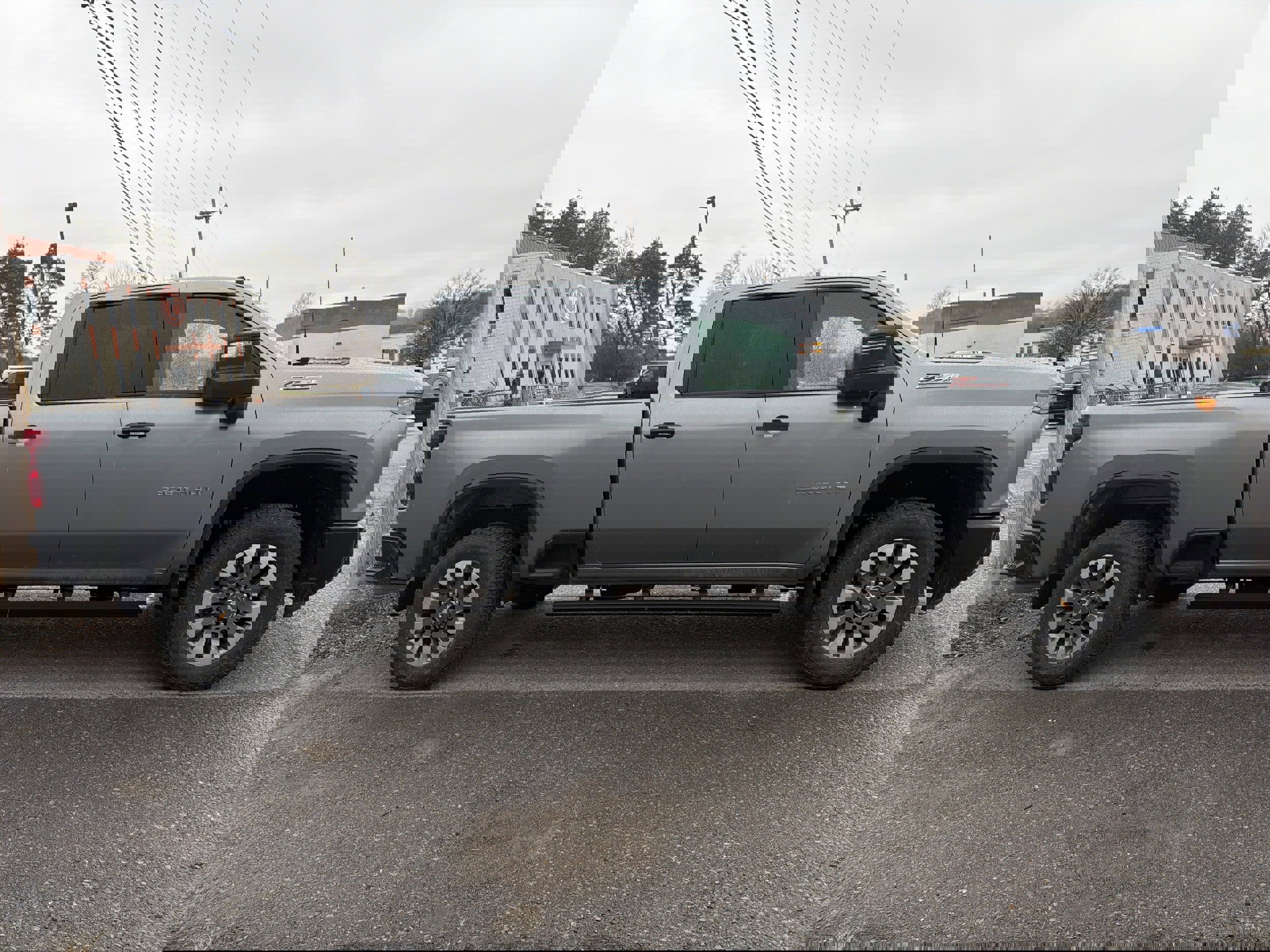 New 2026 Chevrolet Silverado 2500 Custom w/ Custom Value Package image 4