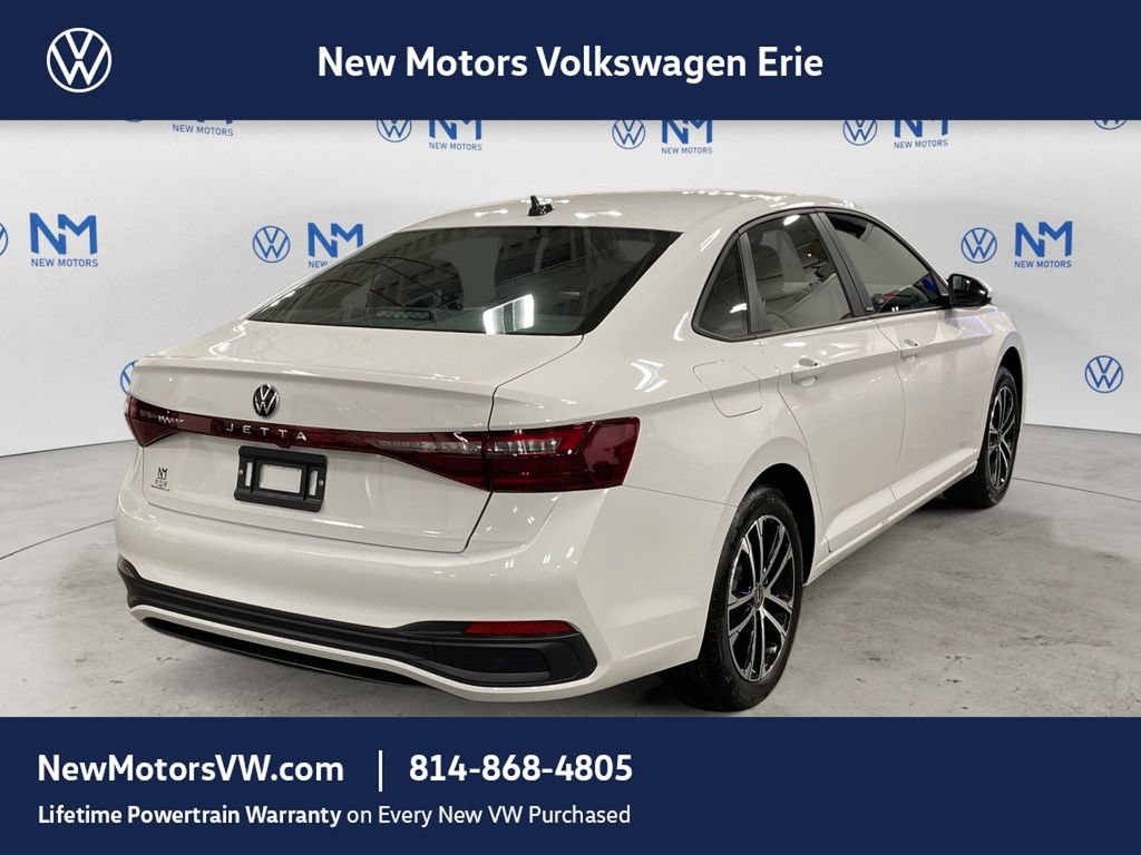 New 2026 Volkswagen Jetta Sport FWD image 5