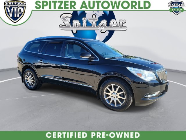 Certified 2017 Buick Enclave Leather