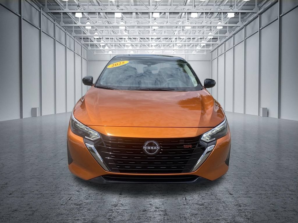 Certified 2025 Nissan Sentra SR w/ SR Premium Package FWD image 3
