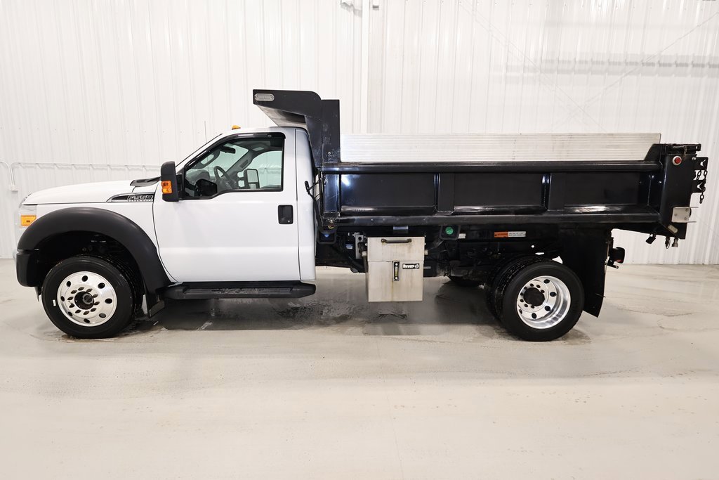 Used 2016 Ford F550 4x4 Regular Cab Super Duty image 6