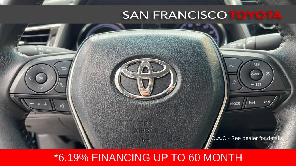 Certified 2018 Toyota Camry SE FWD image 32
