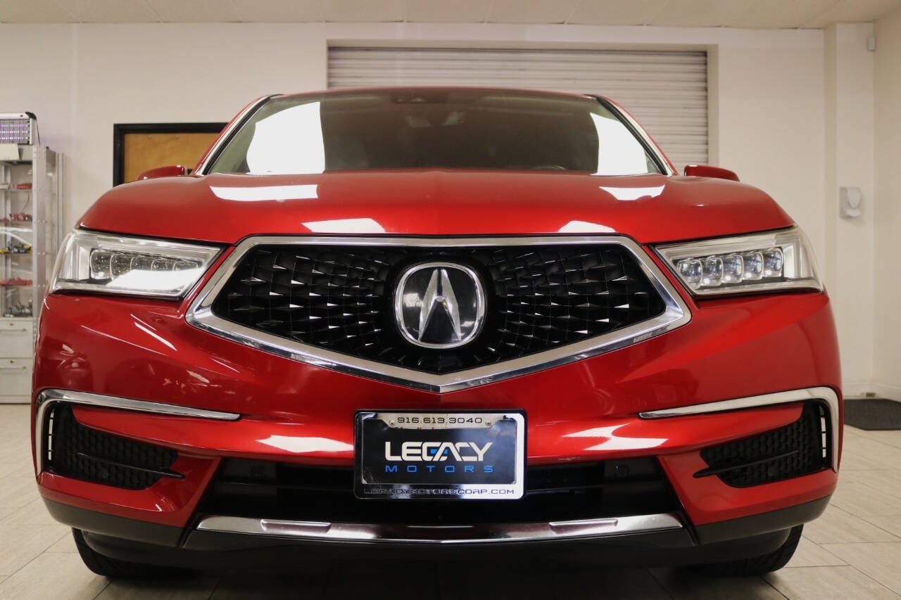 Used 2020 Acura MDX w/ Technology Package AWD/4WD image 4