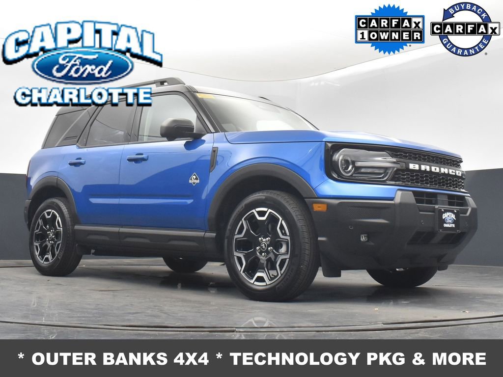 Used 2025 Ford Bronco Sport Outer Banks w/ Outer Banks Tech Package+ image 17