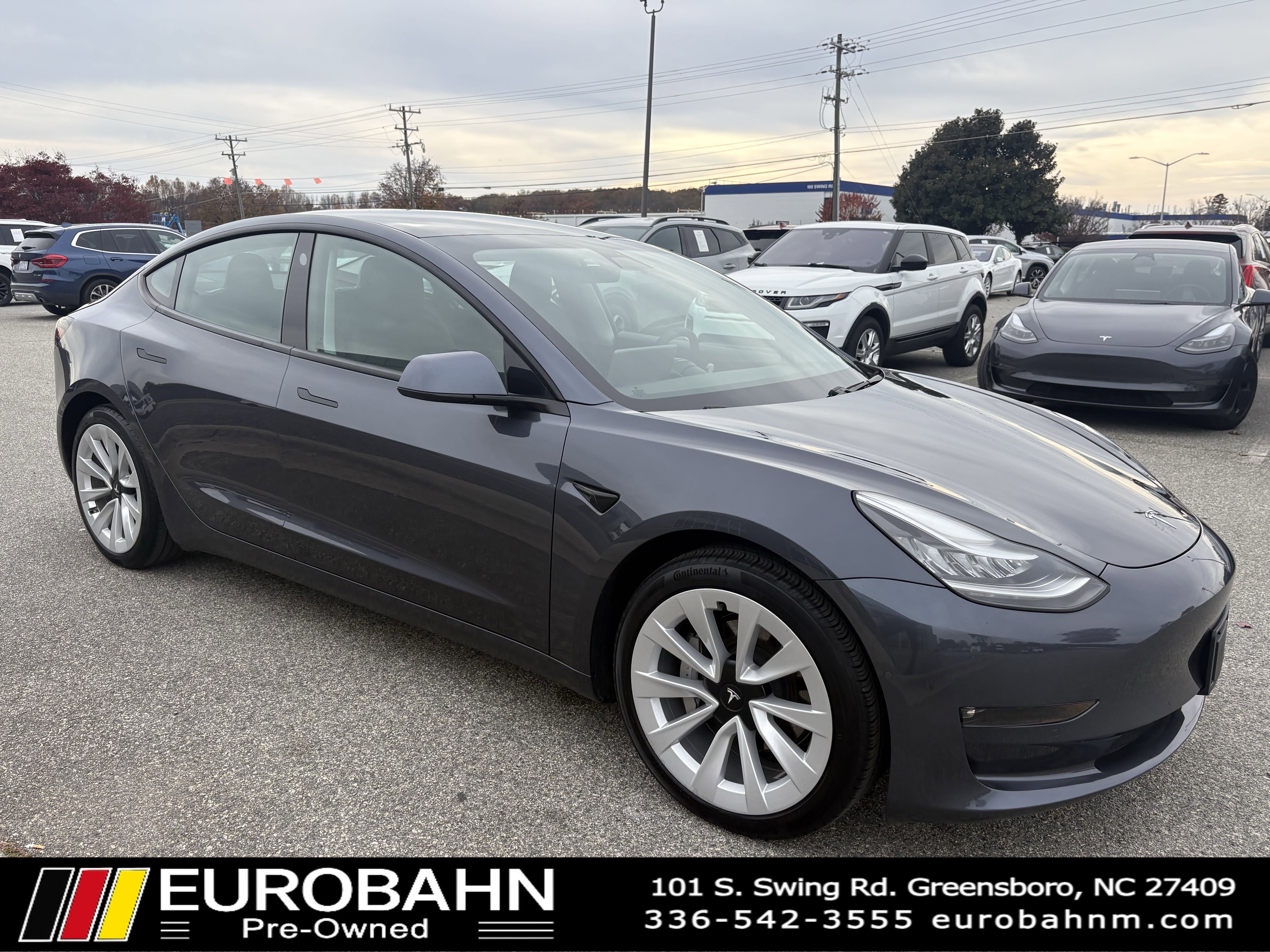Used 2021 Tesla Model 3 Long Range image 30