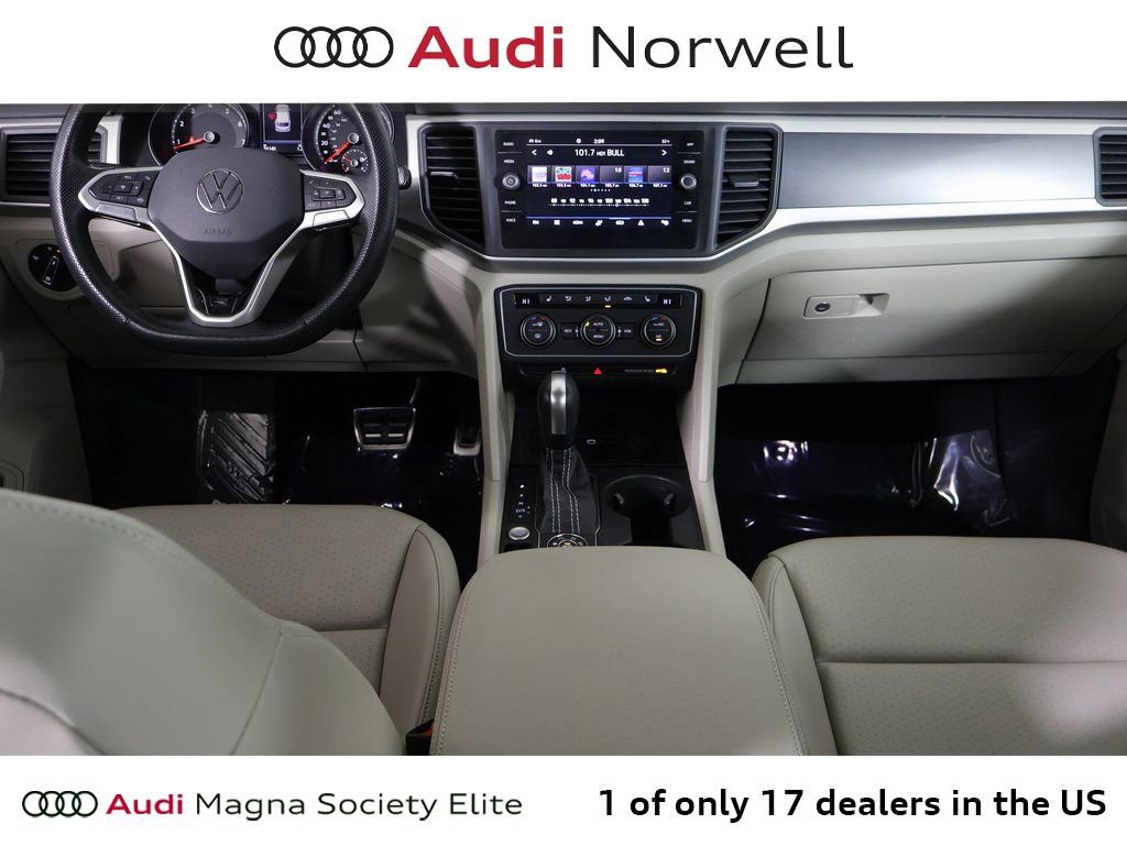 Used 2021 Volkswagen Atlas SE w/ Panoramic Sunroof Package image 27