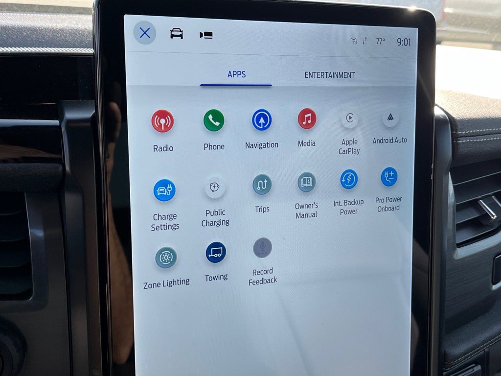 New 2025 Ford F150 Lightning Flash image 15