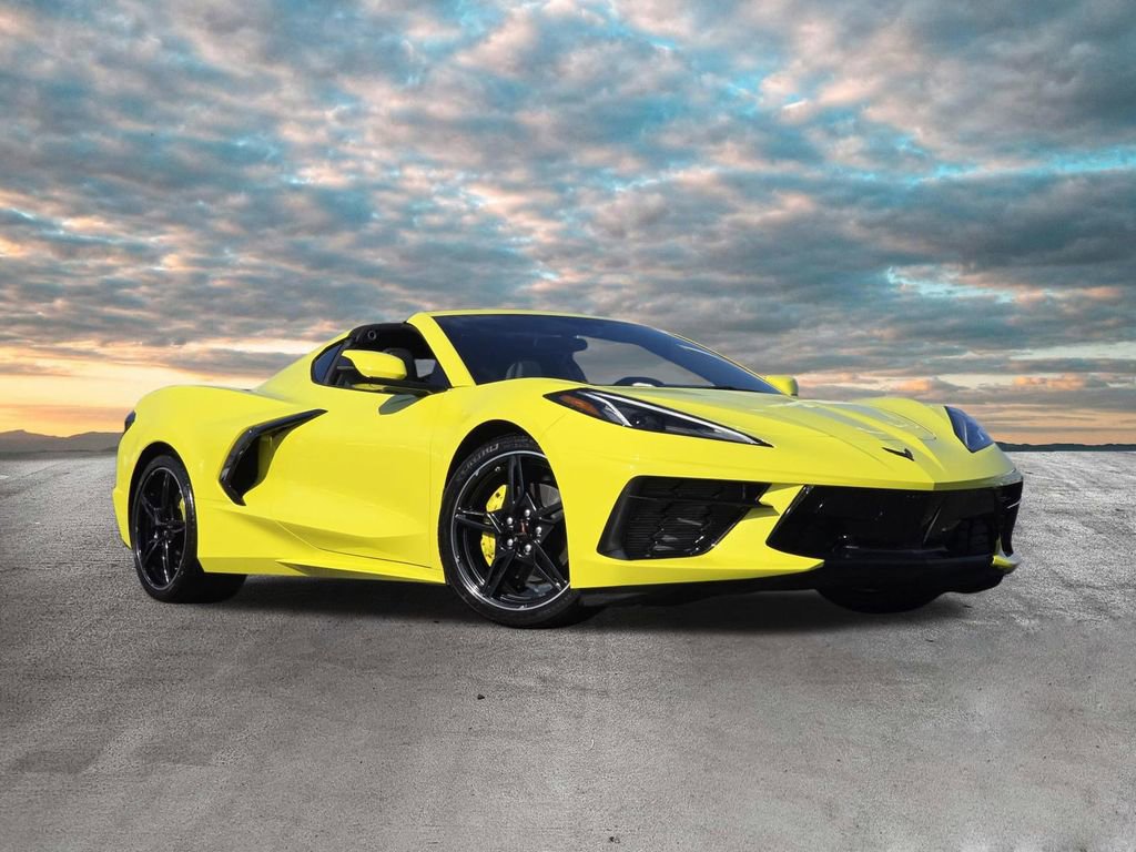 Used 2023 Chevrolet Corvette Stingray Coupe w/ 1LT image 33