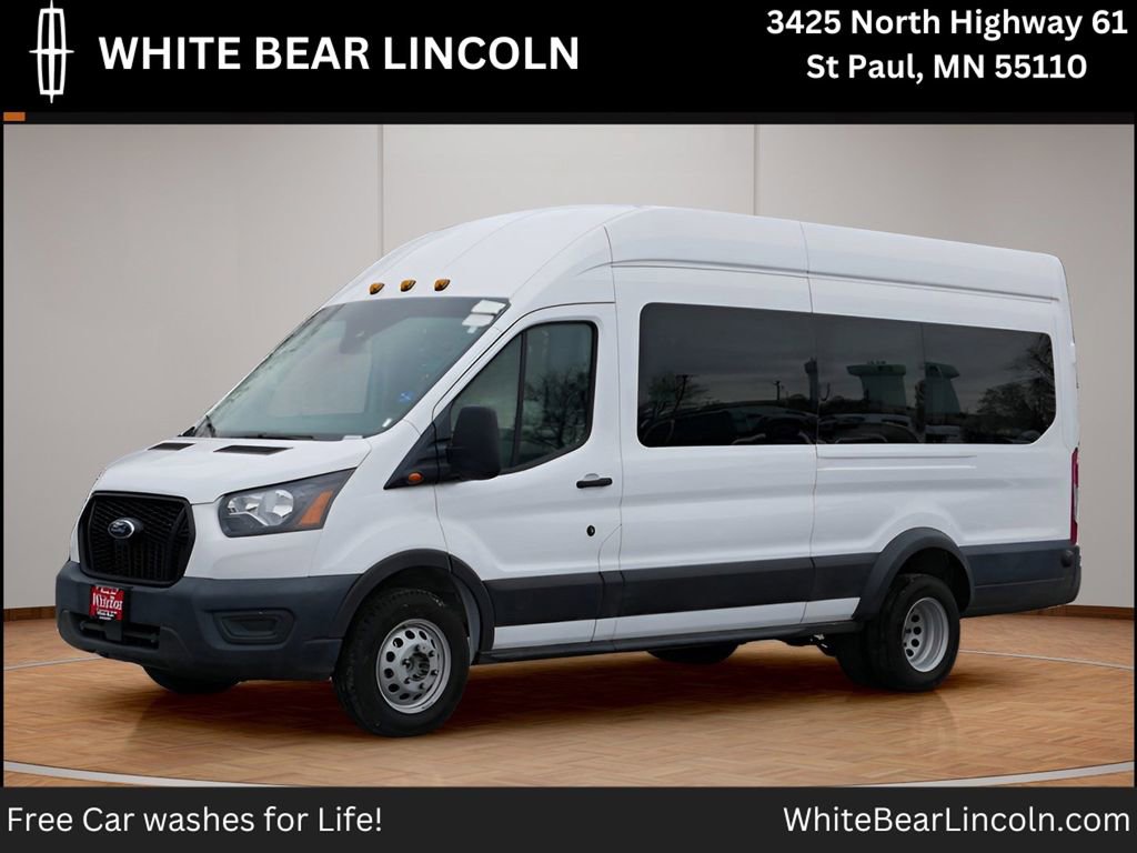 Used 2024 Ford Transit 350 148 High Roof Extended DRW