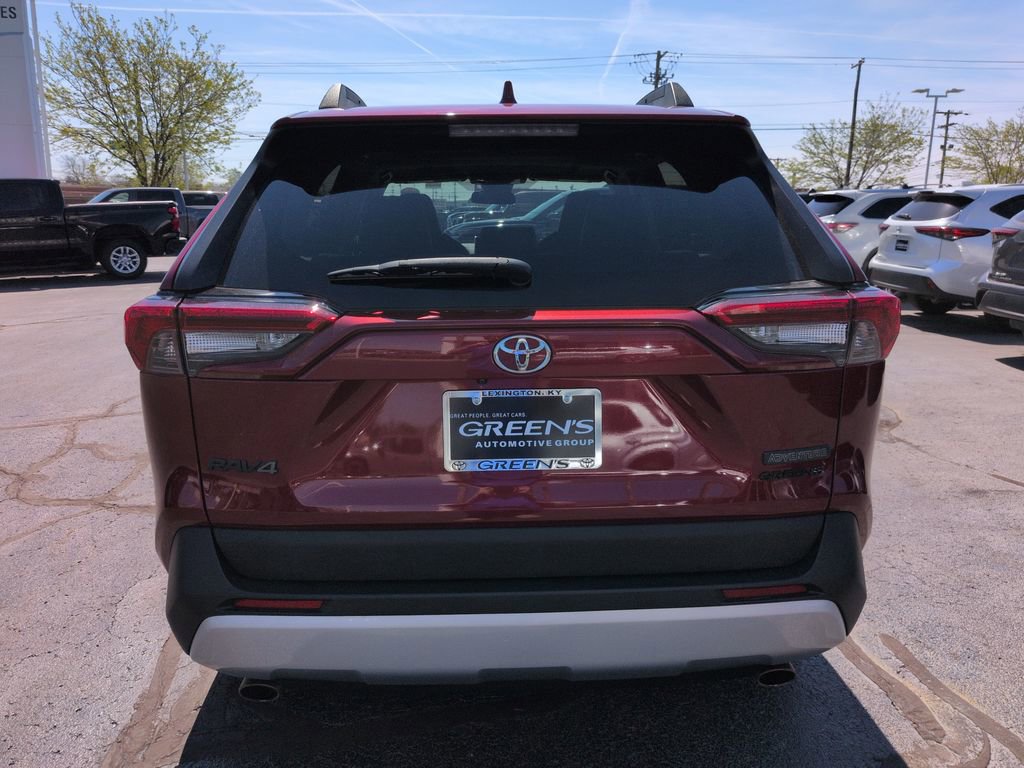 Used 2019 Toyota RAV4 Adventure w/ All Weather Liner Package AWD/4WD image 4