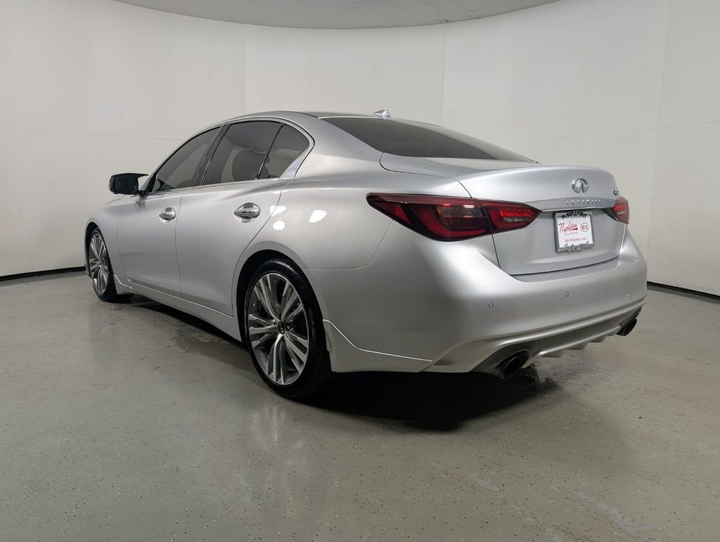 Used 2018 INFINITI Q50 Sport image 5