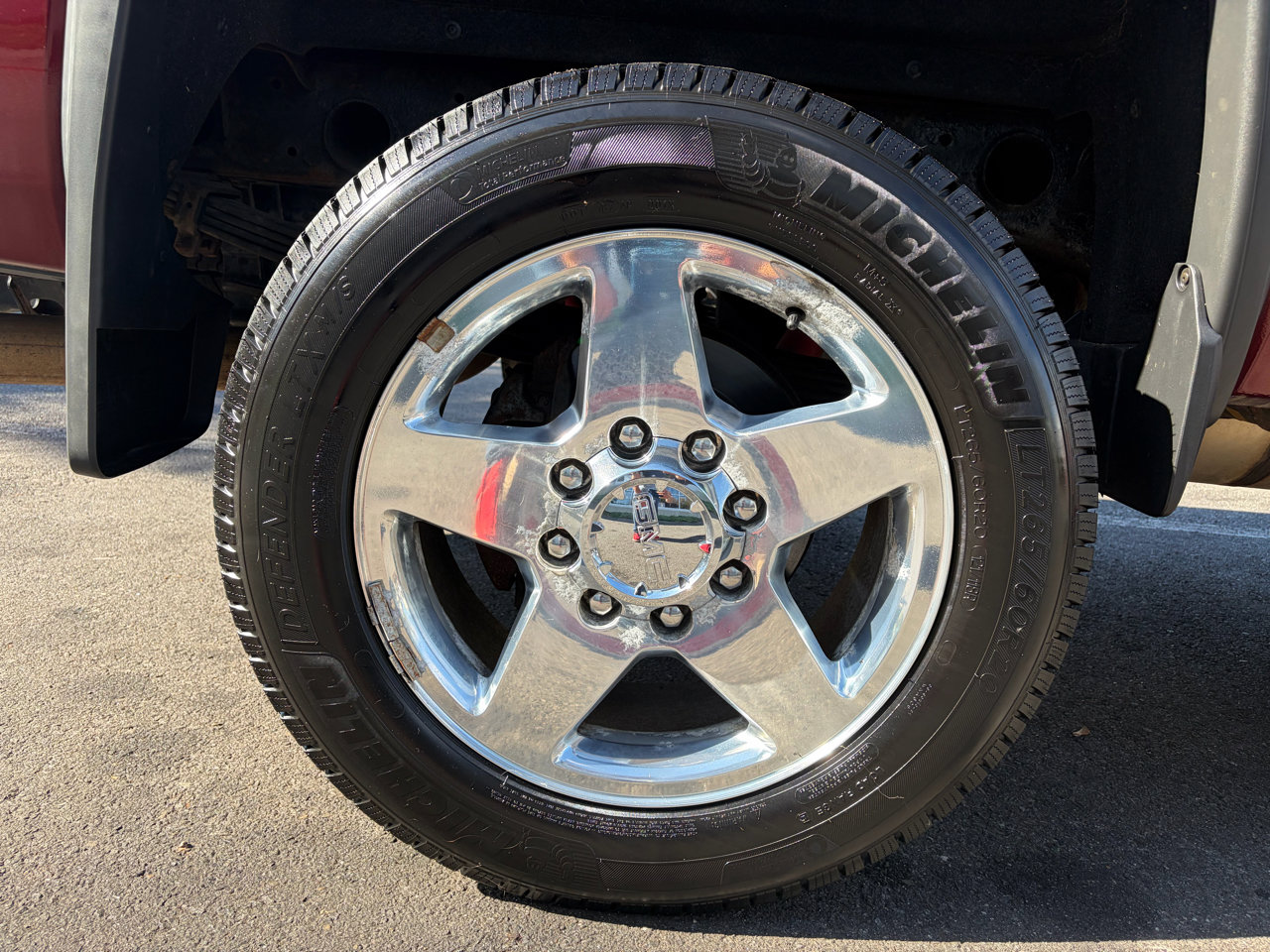 Used 2015 GMC Sierra 2500 Denali w/ Suspension Package, Off-Road image 16