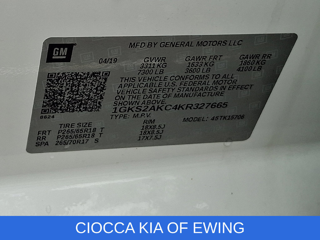 Used 2019 GMC Yukon SLE w/ Convenience Package AWD/4WD image 26