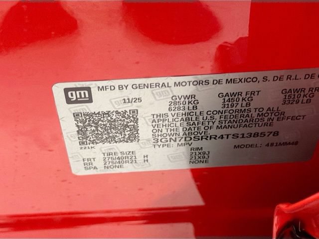 New 2026 Chevrolet Equinox EV RS FWD image 27