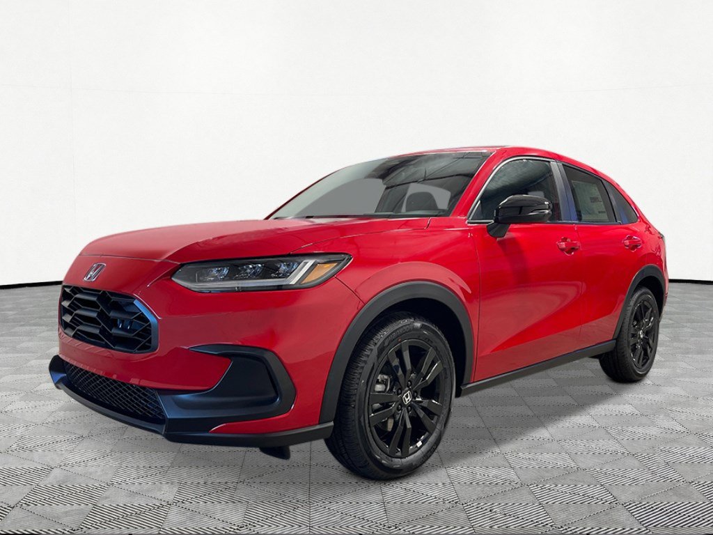 New 2027 Honda HR-V Sport image 3