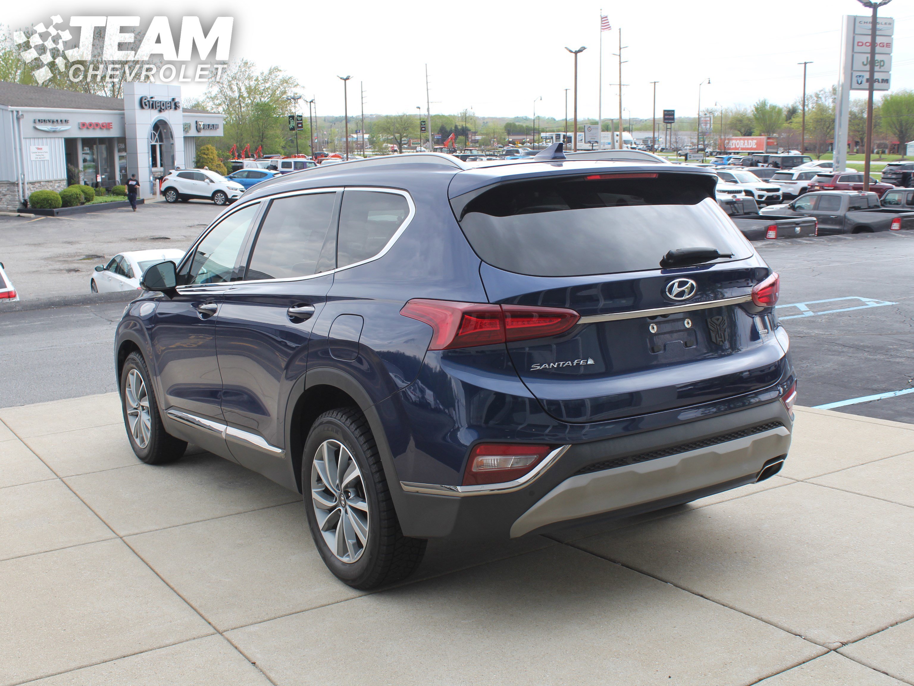 Used 2020 Hyundai Santa Fe Limited AWD/4WD image 6