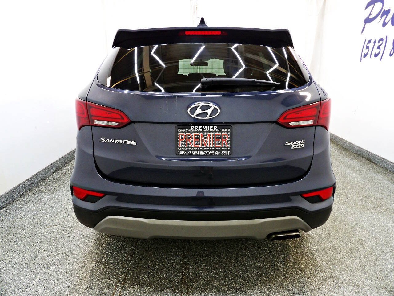 Used 2017 Hyundai Santa Fe Sport AWD/4WD image 6