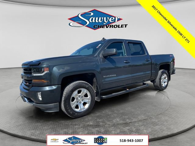 Used 2017 Chevrolet Silverado 1500 LT w/ All Star Edition AWD/4WD image 1