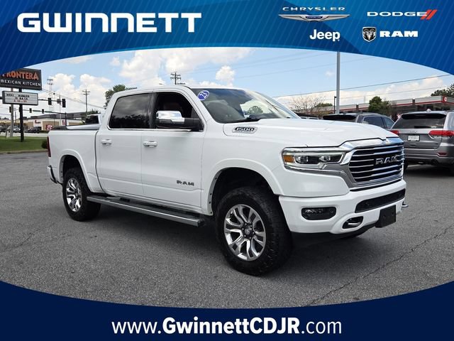 Used 2023 RAM 1500 Limited w/ Body Color Bumper Group AWD/4WD video 1