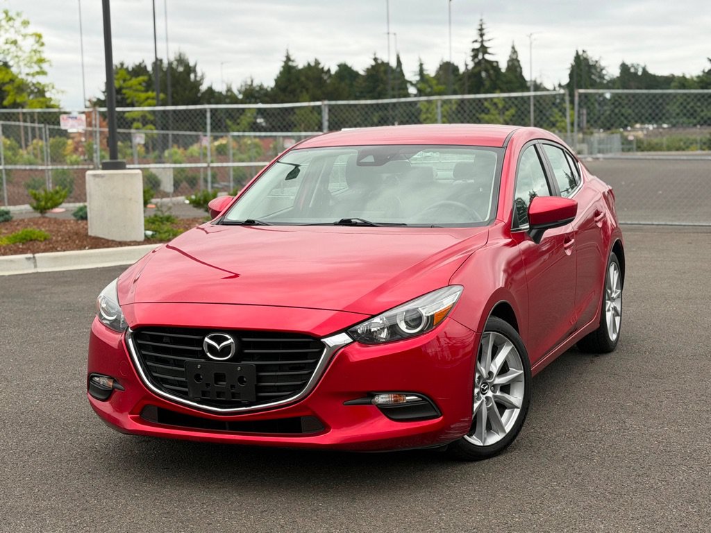 Used 2017 MAZDA MAZDA3 Touring FWD image 1