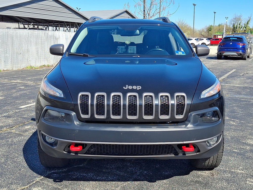 Used 2014 Jeep Cherokee Trailhawk image 8