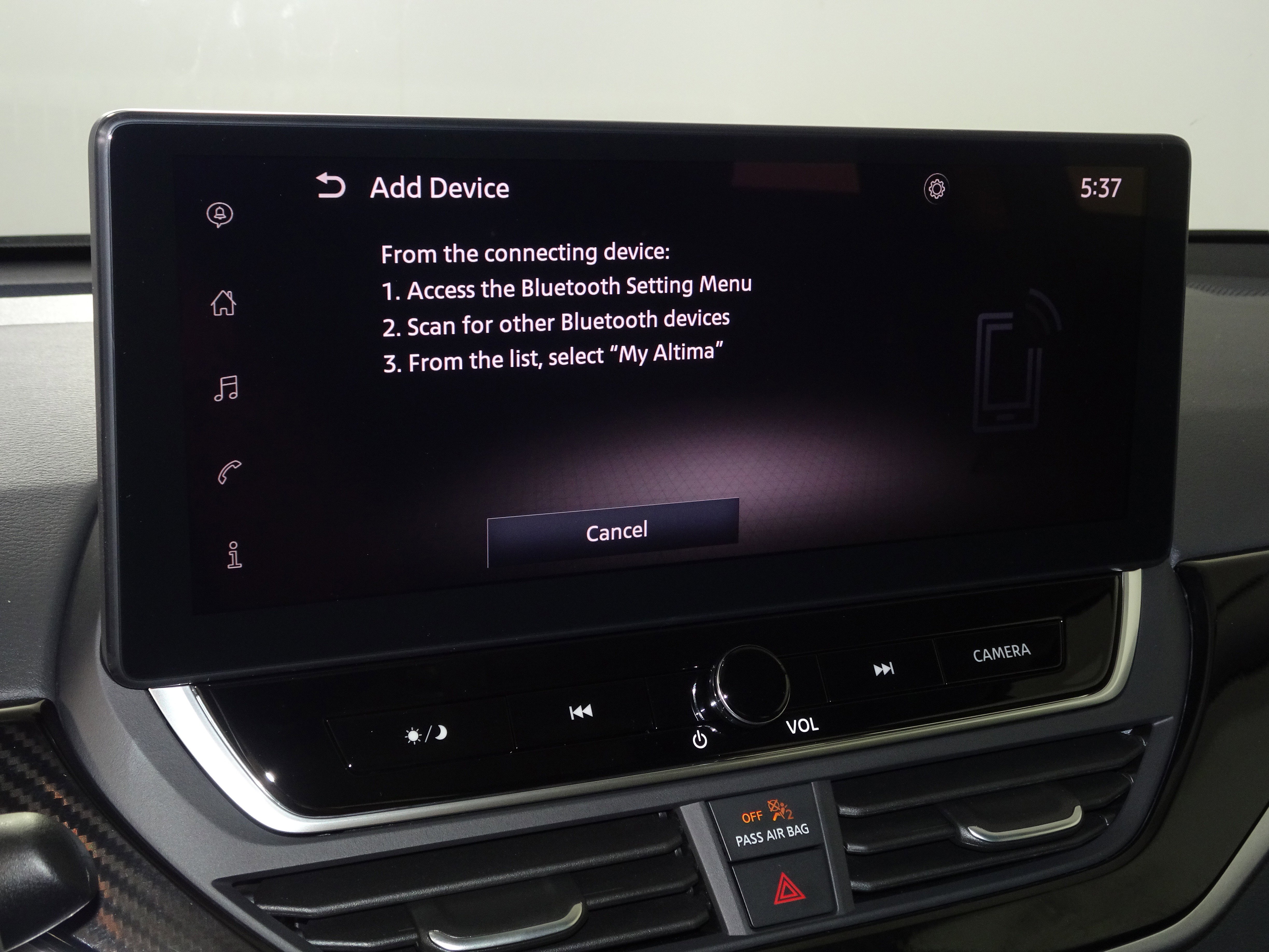 New 2025 Nissan Altima 2.5 SR w/ SR Premium Package image 27