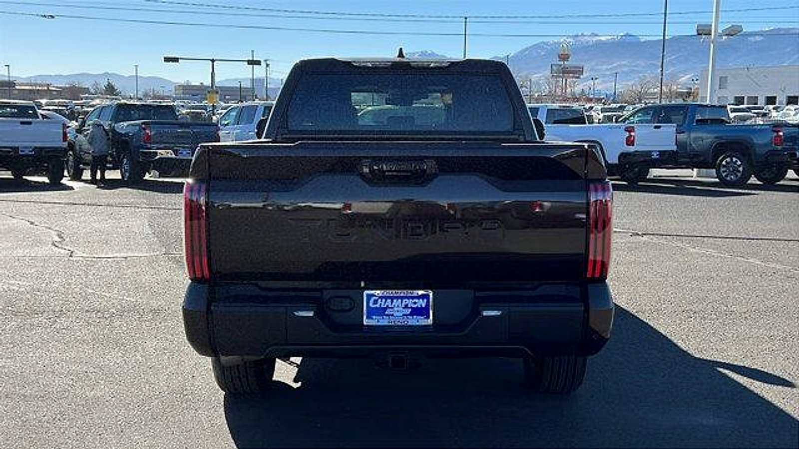 Used 2025 Toyota Tundra Limited image 6