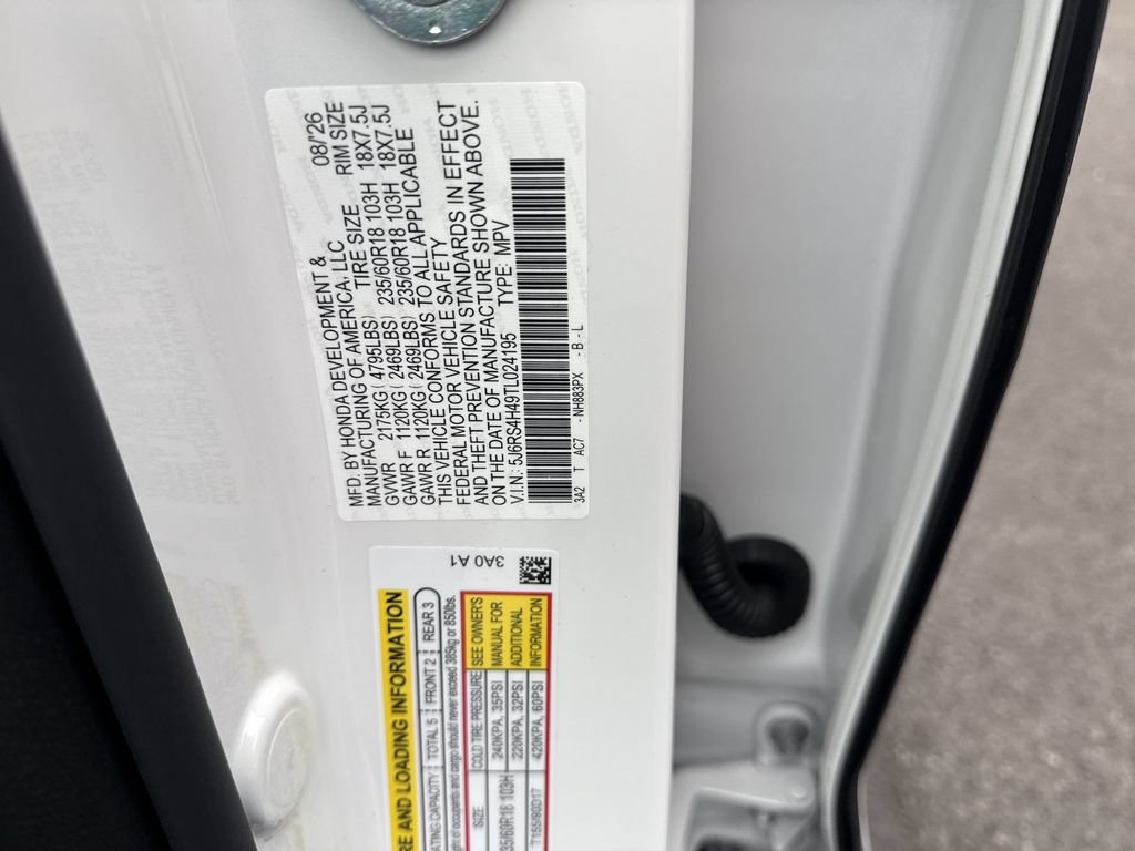 New 2026 Honda CR-V EX image 27