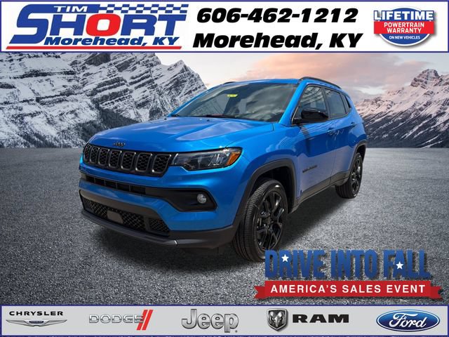 New 2026 Jeep Compass Latitude