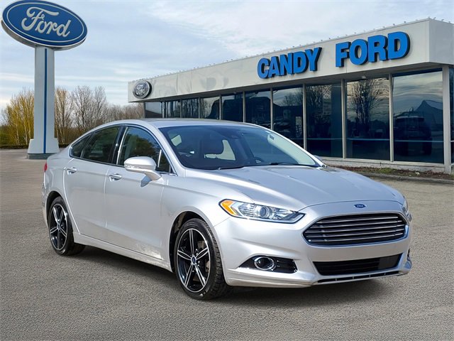 Used 2015 Ford Fusion Titanium