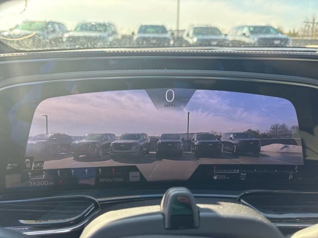 Used 2023 Cadillac Escalade Sport w/ LPO, ONYX Package image 9