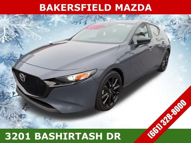 Used 2024 MAZDA MAZDA3 s
