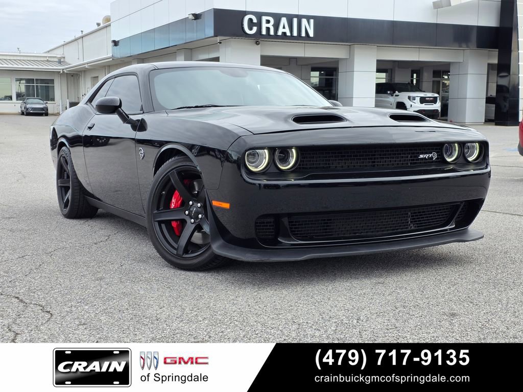 Used 2021 Dodge Challenger SRT Hellcat image 1