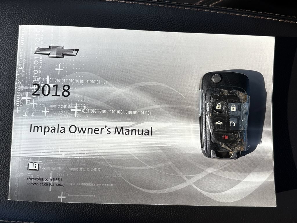 Used 2018 Chevrolet Impala LT w/ LT Leather Package FWD image 19