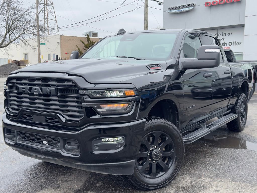 Used 2025 RAM 2500 Big Horn image 3