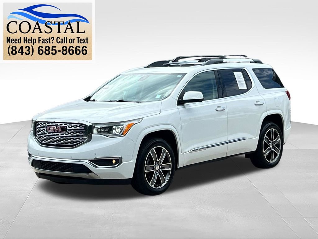Used 2019 GMC Acadia Denali w/ Technology Package