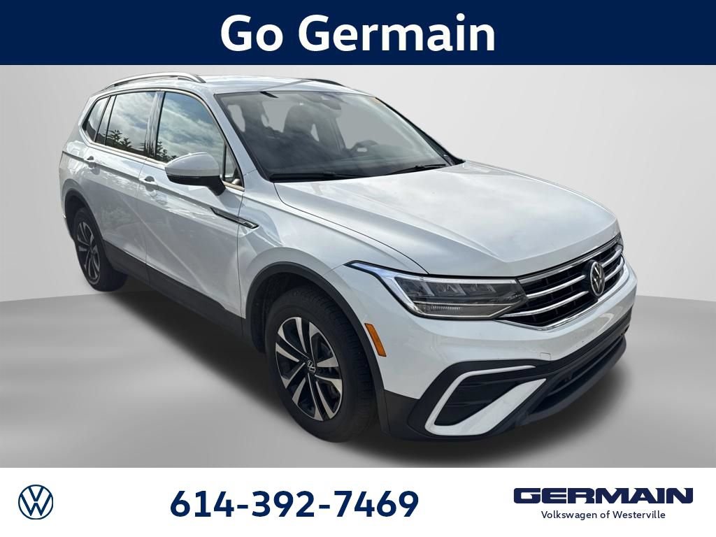 Used 2024 Volkswagen Tiguan S