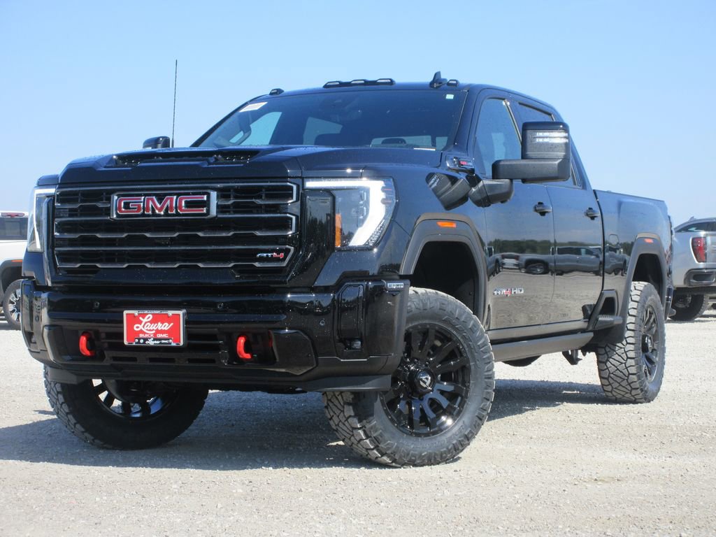 New 2026 GMC Sierra 2500 AT4 w/ AT4 Premium Plus Package AWD/4WD image 9